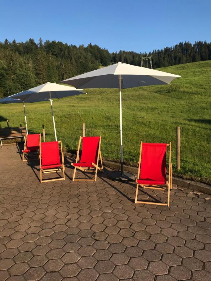 Kleine Ferienwohnung Am Rande Der Wildnis Sibratsgfäll Exteriér fotografie