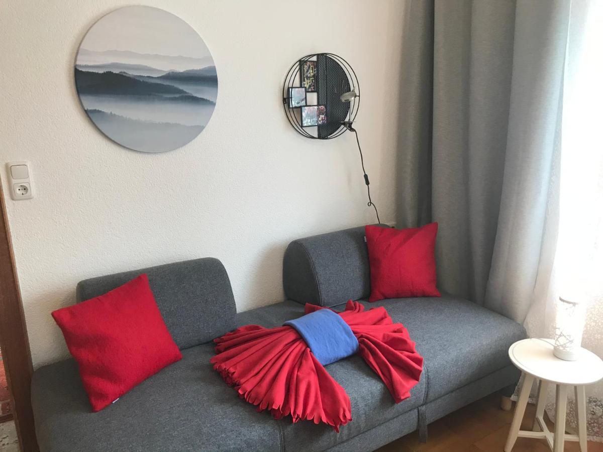Kleine Ferienwohnung Am Rande Der Wildnis Sibratsgfäll Exteriér fotografie