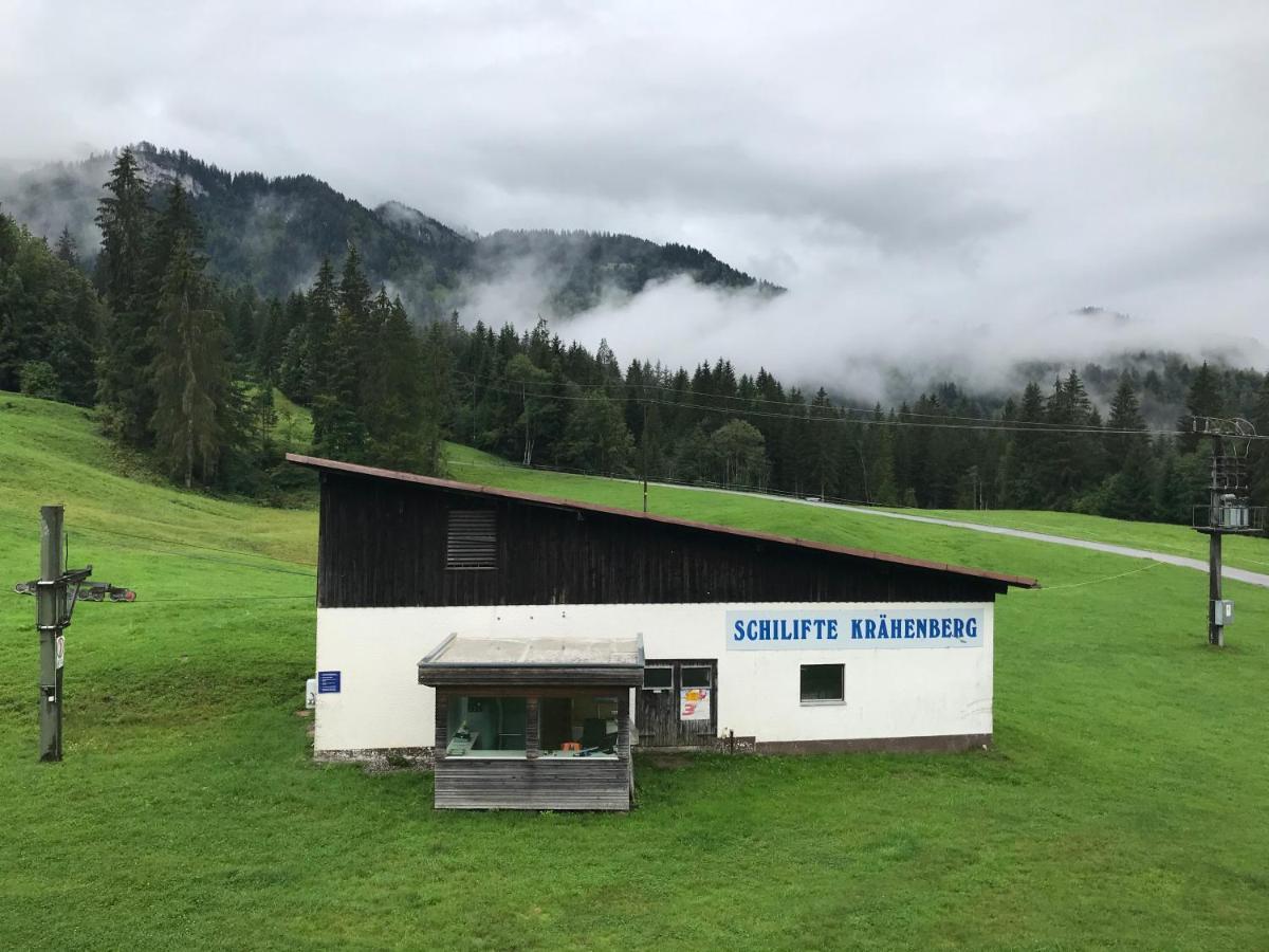 Kleine Ferienwohnung Am Rande Der Wildnis Sibratsgfäll Exteriér fotografie
