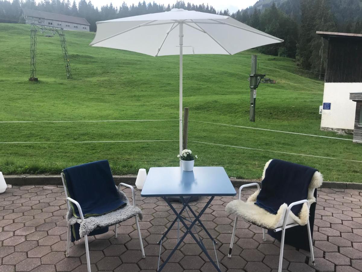 Kleine Ferienwohnung Am Rande Der Wildnis Sibratsgfäll Exteriér fotografie