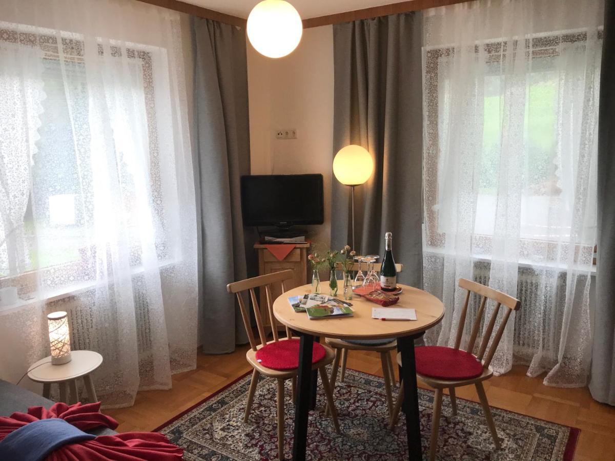Kleine Ferienwohnung Am Rande Der Wildnis Sibratsgfäll Exteriér fotografie