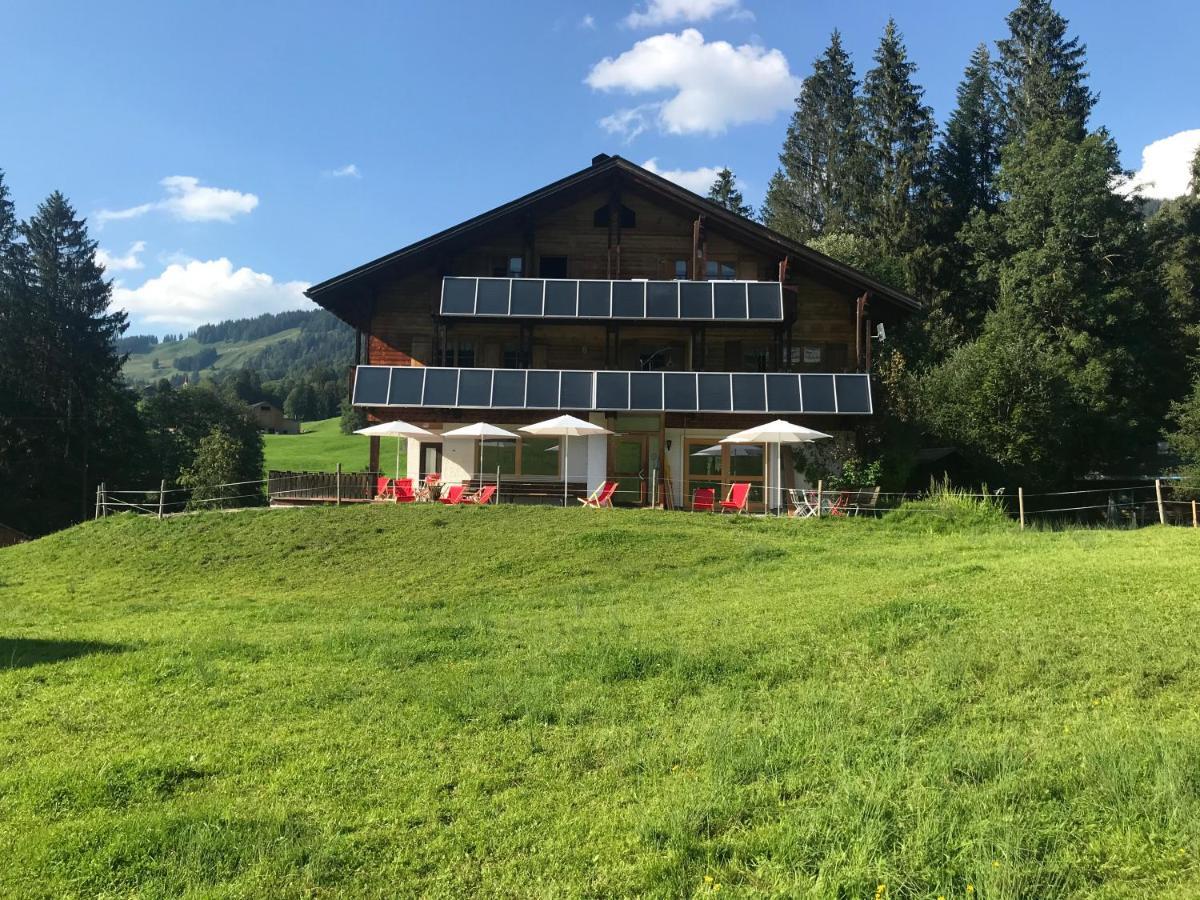 Kleine Ferienwohnung Am Rande Der Wildnis Sibratsgfäll Exteriér fotografie