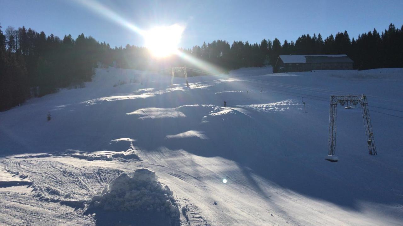 Kleine Ferienwohnung Am Rande Der Wildnis Sibratsgfäll Exteriér fotografie