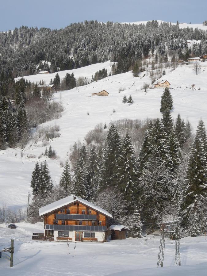 Kleine Ferienwohnung Am Rande Der Wildnis Sibratsgfäll Exteriér fotografie