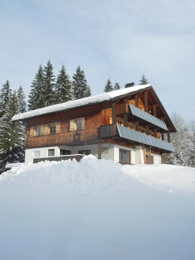 Kleine Ferienwohnung Am Rande Der Wildnis Sibratsgfäll Exteriér fotografie