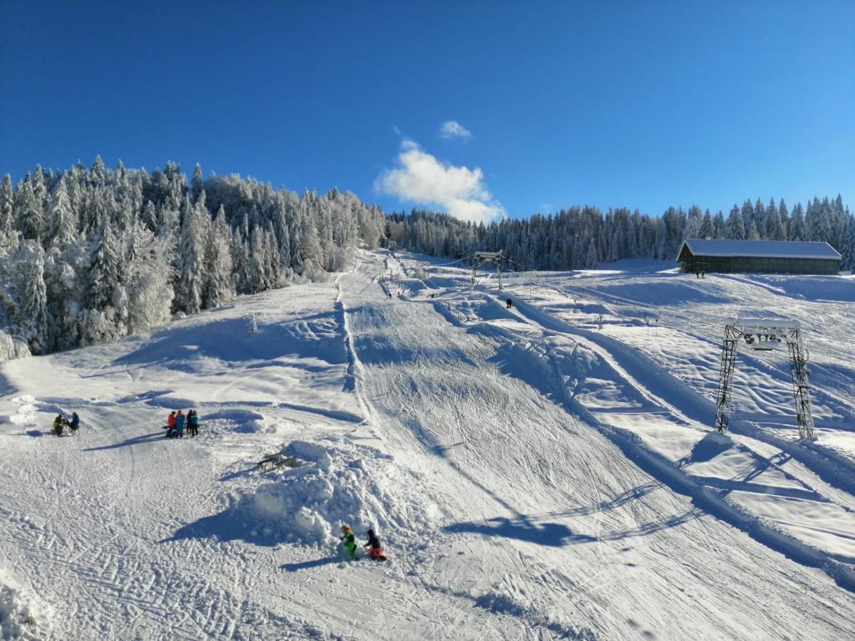 Kleine Ferienwohnung Am Rande Der Wildnis Sibratsgfäll Exteriér fotografie