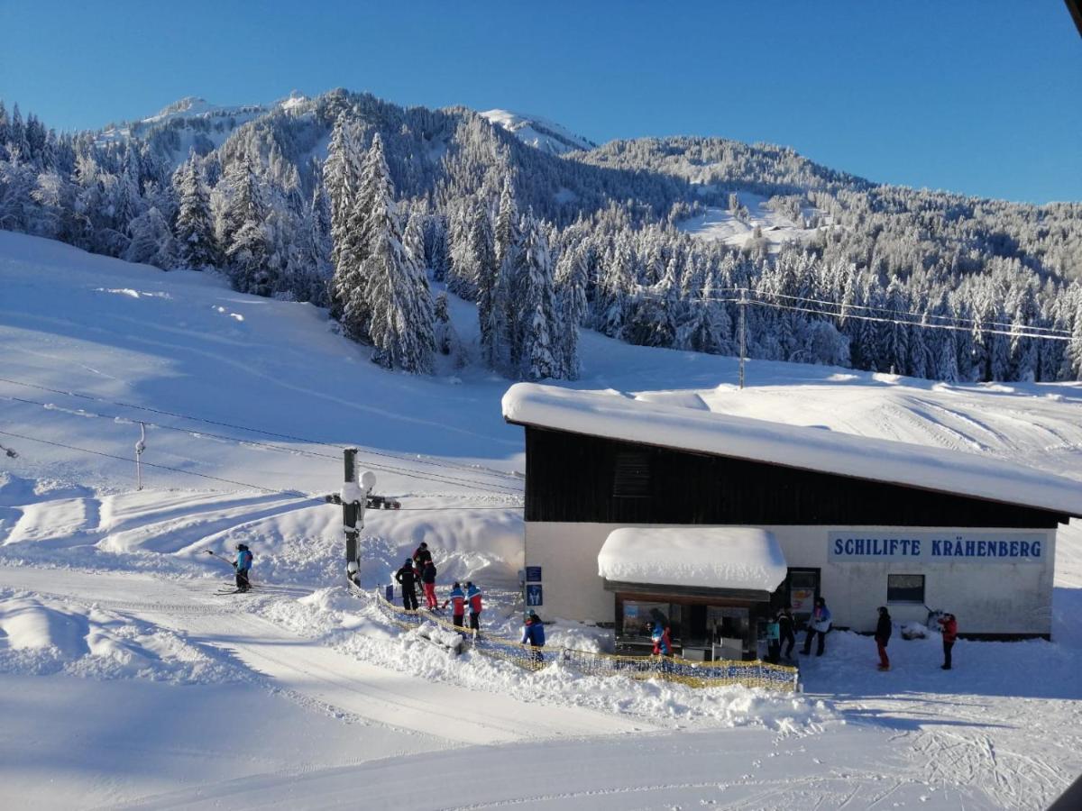 Kleine Ferienwohnung Am Rande Der Wildnis Sibratsgfäll Exteriér fotografie