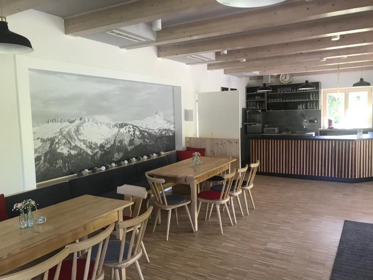Kleine Ferienwohnung Am Rande Der Wildnis Sibratsgfäll Exteriér fotografie