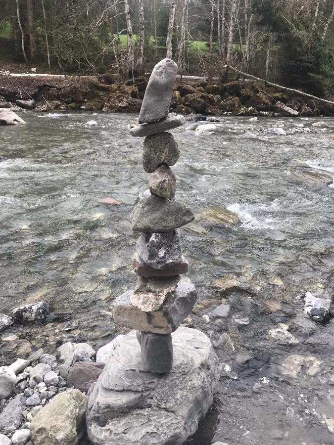 Kleine Ferienwohnung Am Rande Der Wildnis Sibratsgfäll Exteriér fotografie