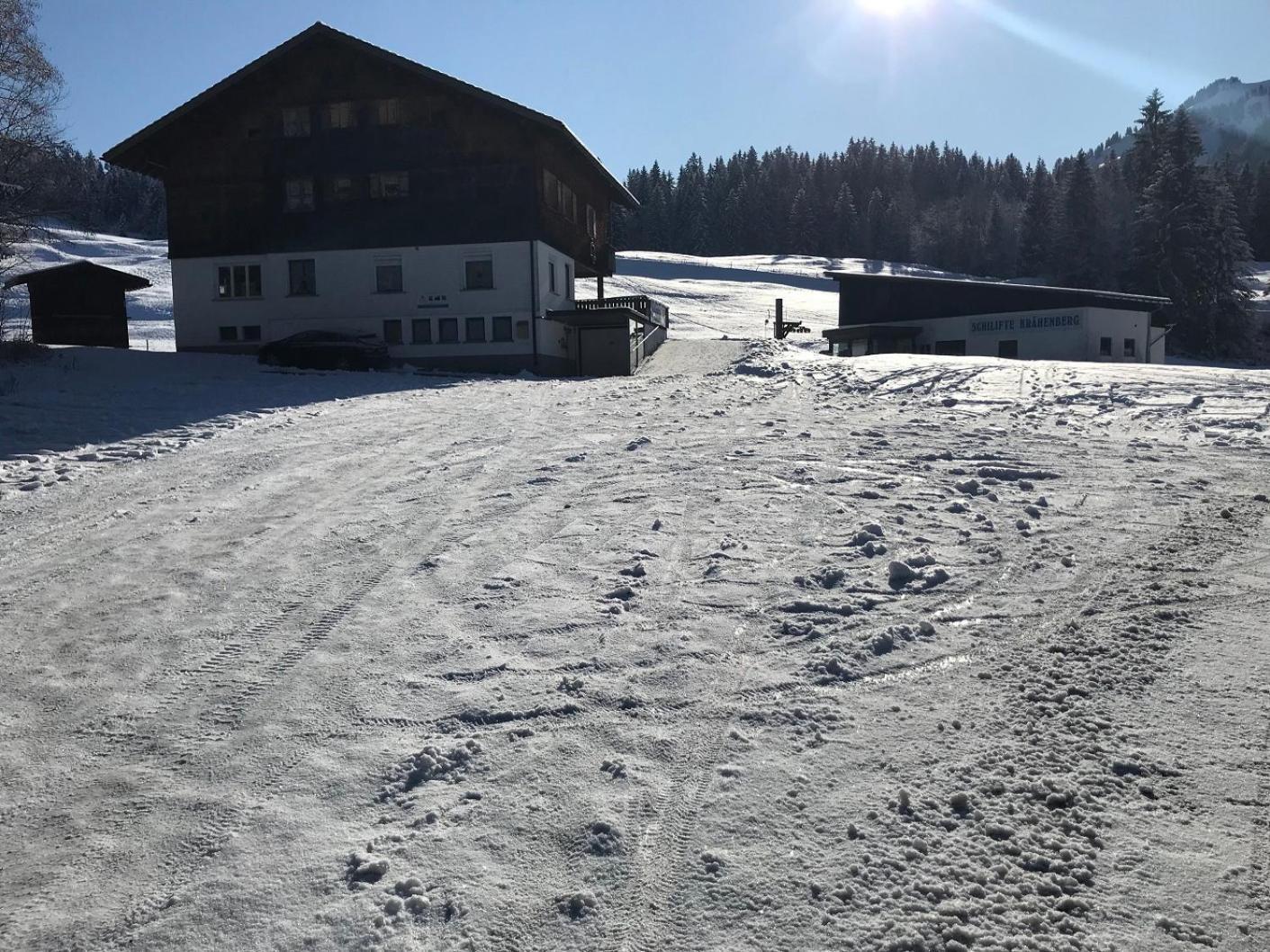 Kleine Ferienwohnung Am Rande Der Wildnis Sibratsgfäll Exteriér fotografie