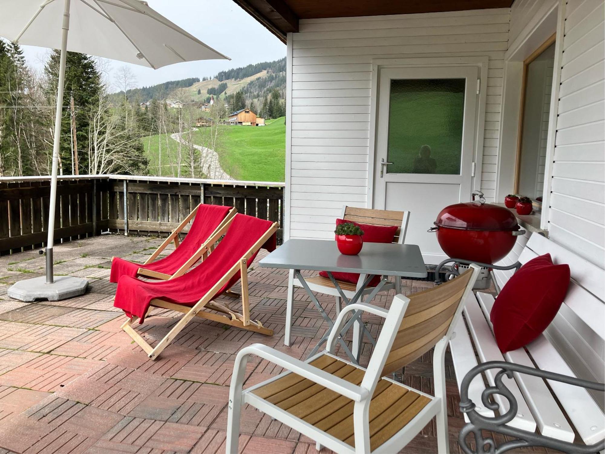 Kleine Ferienwohnung Am Rande Der Wildnis Sibratsgfäll Exteriér fotografie